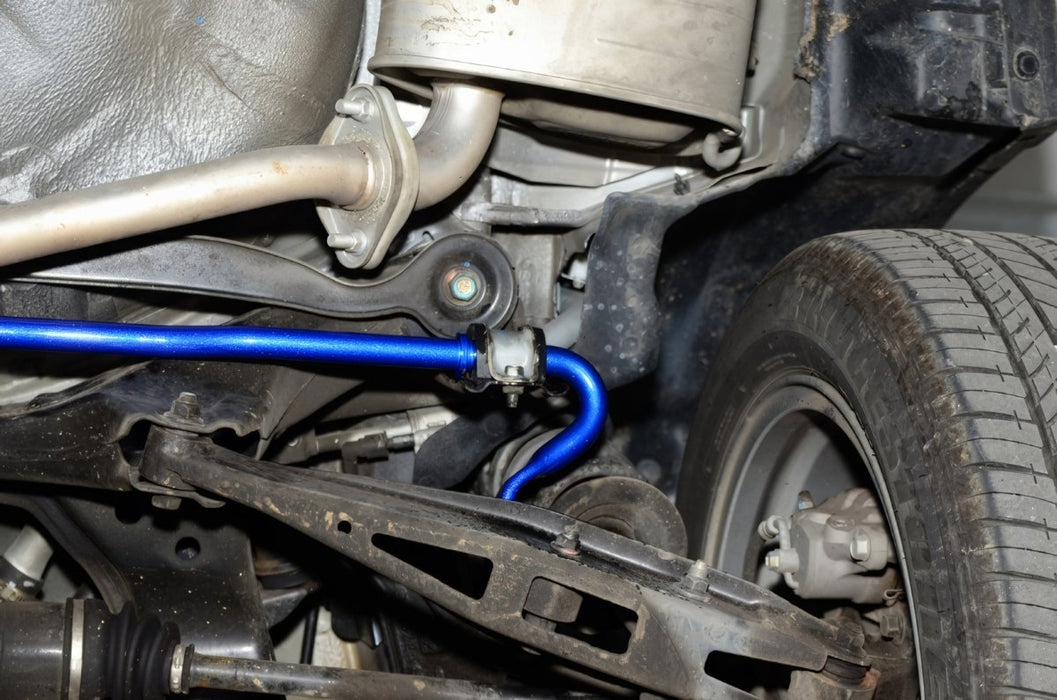 Hardrace Rear Swaybar 22mm Fits Most Subaru Models - HR-7669 - Subimods.com