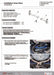 Hardrace Rear Swaybar Reinforcement Brace 2006-2021 WRX / 2008-2021 STI - HR-Q0078 - Subimods.com