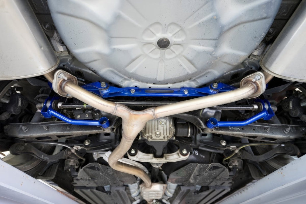 Hardrace Rear Swaybar Reinforcement Brace 2006-2021 WRX / 2008-2021 STI - HR-Q0078 - Subimods.com