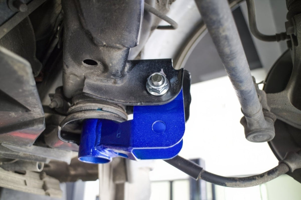 Hardrace Rear Trailing Arm Relocation Kit 2014-2021 WRX/STI - HR-Q0868 - Subimods.com