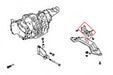 Hardrace Rear Transmission Mount Fits Most Subaru Models - HR-7737 - Subimods.com