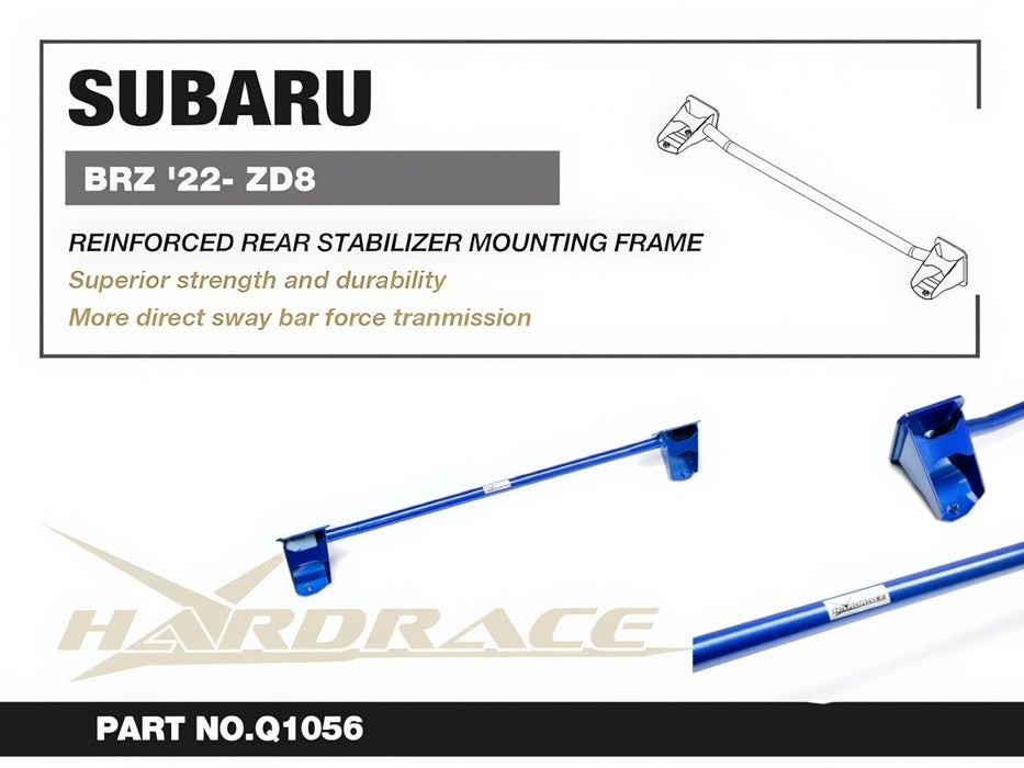 Hardrace Reinforced Rear Stabilizer Mounting Frame 2022-2026 BRZ - HR-Q1056 - Subimods.com