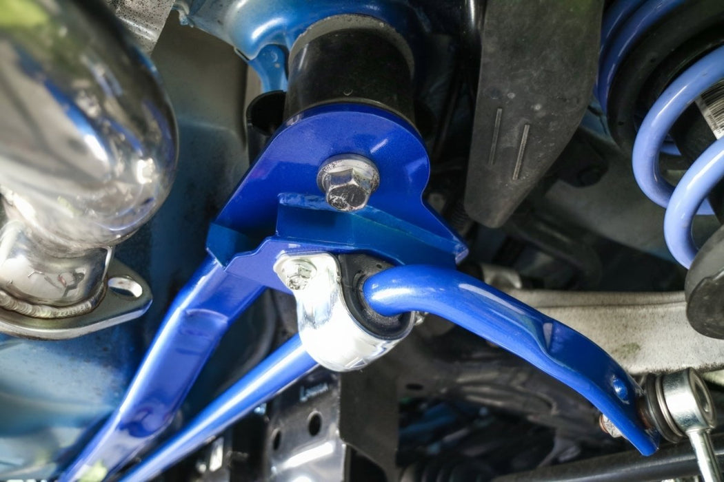 Hardrace Reinforced Rear Stabilizer Mounting Frame 2022-2026 WRX - HR-Q1174 - Subimods.com