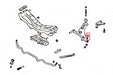 Hardrace Roll Center Adjuster Fits Most Subaru Models - HR-6438 - Subimods.com