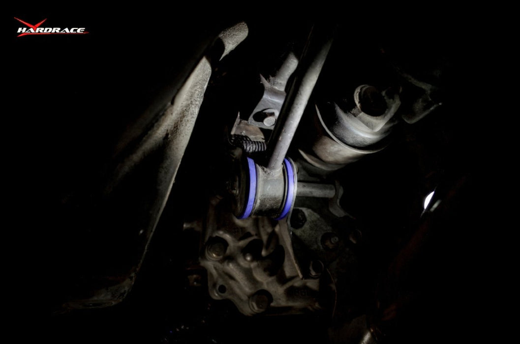 Hardrace Shifter Stay Rod Bushing Front 5MT Fits Most Subaru Models - HR-6349-A - Subimods.com