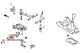 Hardrace Shifter Stay Rod Bushing Front 6MT Fits Most Subaru Models - HR-7123 - Subimods.com