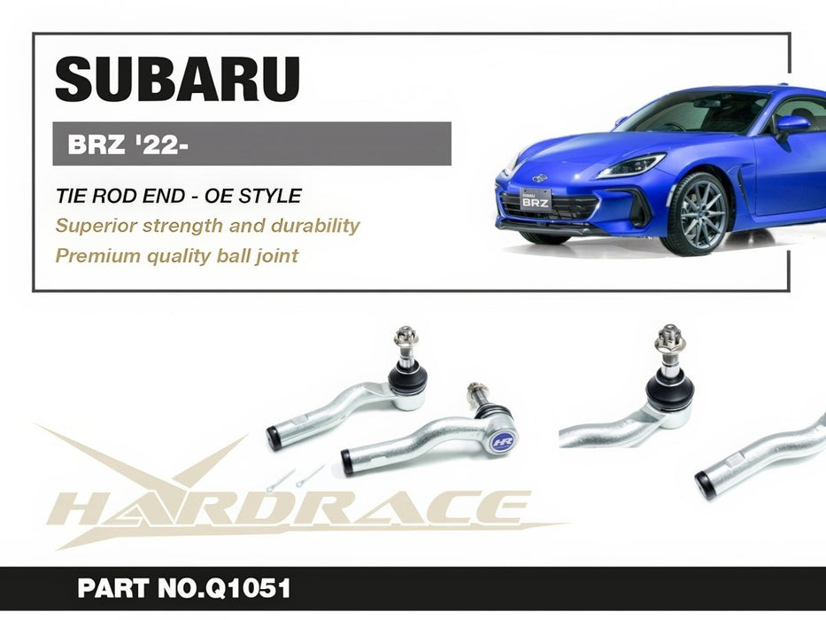 Hardrace Tie Rod End 2022-2026 BRZ - HR-Q1051 - Subimods.com