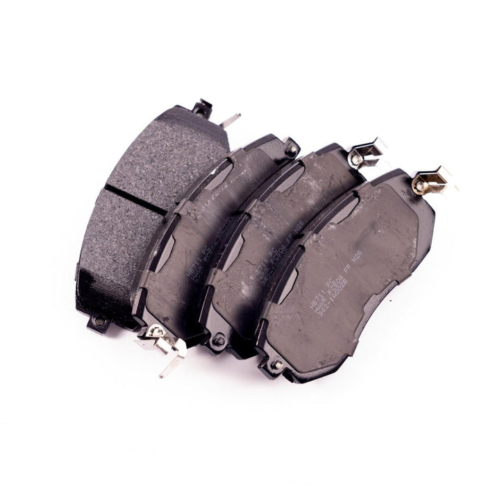 Hawk Ceramic Front Brake Pads 2011 - 2014 WRX / 2013 - 2024 BRZ / 2013 Legacy 2.5i / 2013 Crosstrek - HB711Z.661 - Subimods.com
