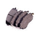 Hawk Ceramic Front Brake Pads 2011 - 2014 WRX / 2013 - 2024 BRZ / 2013 Legacy 2.5i / 2013 Crosstrek - HB711Z.661 - Subimods.com