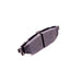 Hawk Ceramic Rear Brake Pads 2008 - 2021 WRX Non EyeSight w/ Steel Caliper - HB557Z.545 - Subimods.com