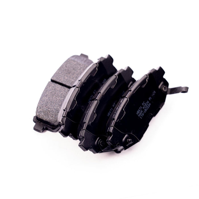 Hawk Performance Ceramic Rear Brake Pads 2022 - 2024 WRX 6MT w/ Hand E - Brake / 2013 - 2024 BRZ / 2022 - 2024 GR86 / 2010 - 2012 Legacy GT / 2014 - 2015 Forester XT - HB671Z.628 - Subimods.com