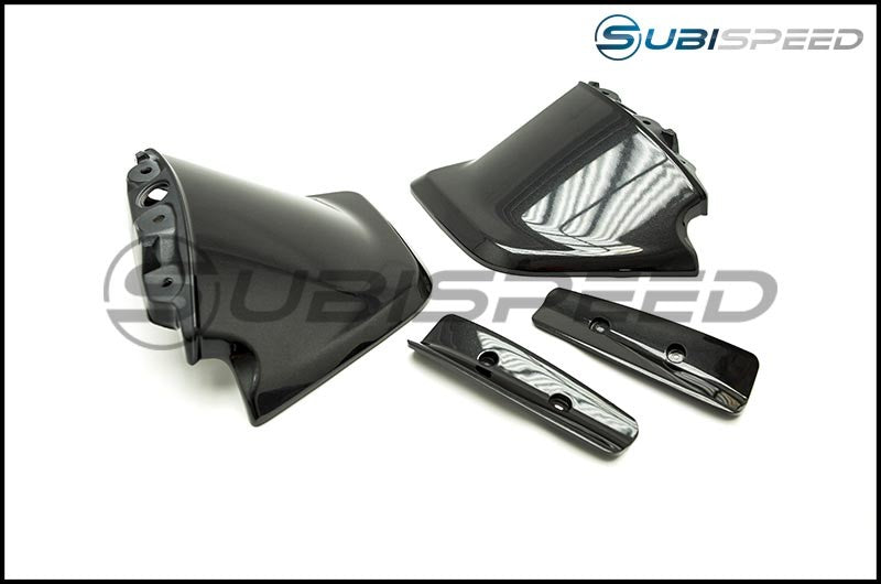 OLM STI Style Paint Matched Spoiler Dark Gray Metallic / Asphalt 2015-2021 WRX / STI