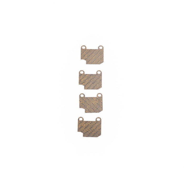 HEL Performance Brake Caliper Shim Kit Carbon Fiber 2004 - 2007 STI - HEL-HCFS-2-029-FULL - Subimods.com