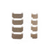 HEL Performance Brake Caliper Shim Kit Carbon Fiber 2004 - 2007 STI - HEL-HCFS-2-029-FULL - Subimods.com