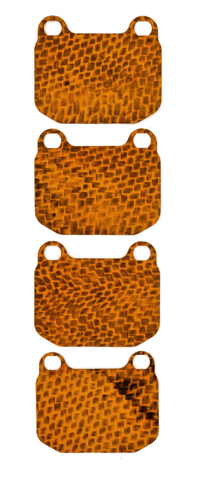 HEL Performance Brake Caliper Shim Kit Carbon Fiber 2004 - 2007 STI - HEL - HCFS - 2 - 029 - FULL - Subimods.com