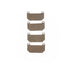 HEL Performance Brake Caliper Shim Kit Carbon Fiber 2004 - 2007 STI - HEL-HCFS-2-029-FULL - Subimods.com