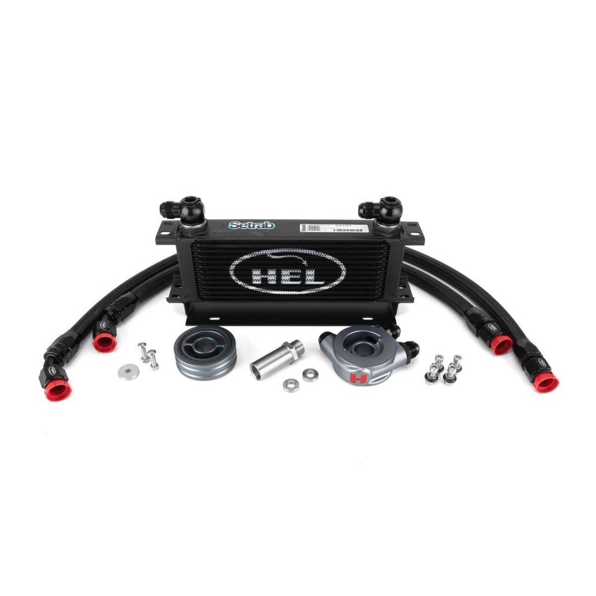 HEL Oil Cooler Kit for Subaru BRZ 2022-2025 16-Row Core — Subimods.com
