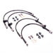 HEL Performance Stainless Steel Brake Line Kit Black Carbon Fiber 2017 - 2023 Impreza / 2017 - 2023 Crosstrek - HEL - SUB - 4 - 061 - CF - Subimods.com