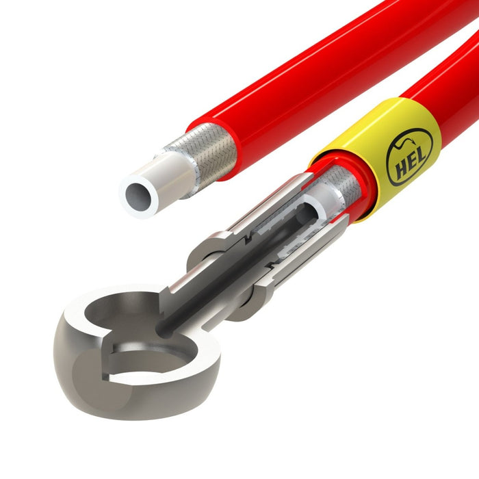 HEL Performance Stainless Steel Clutch Line Black Carbon Fiber 2005 - 2014 Legacy GT 5MT / 2004 - 2008 Forester XT / 2013 - 2023 Impreza / 2013 - 2023 Crosstrek - HEL - CCK916 - CF - Subimods.com