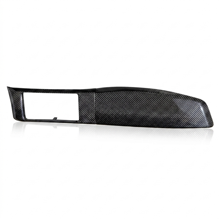 Rexpeed Carbon Fiber Radio & Dash Trim Replacement 2013-2021 BRZ / FRS / GT86