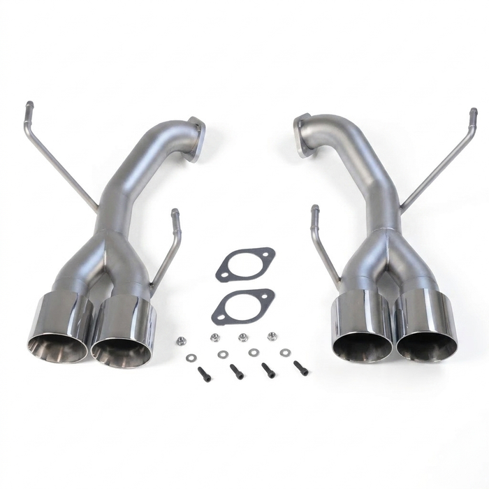 cp-e Austenite Off Road Axle Back Exhaust 2015-2021 WRX / 2015-2018 STI