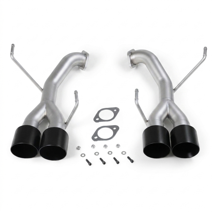 cp-e Austenite Off Road Axle Back Exhaust 2015-2021 WRX / 2015-2018 STI