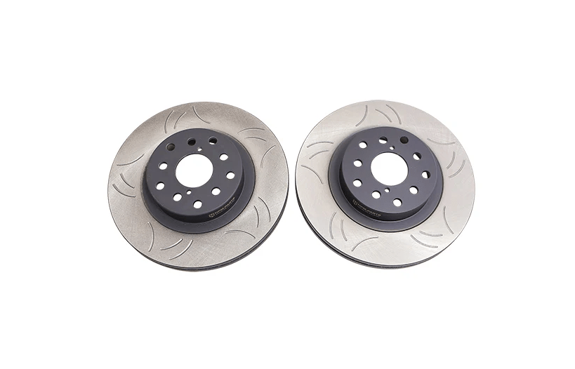 HFM 5x114.3 Conversion Rotor Pair Slotted Front For Use w/ GKTECH Conversion Hubs and Steel Calipers 2013 2013 - 2025 BRZ / 2022 - 2025 GR86 / 2013 - 2016 FR - S / 2012 - 2020 GT86 (Copy) - 2935724 - Subimods.com