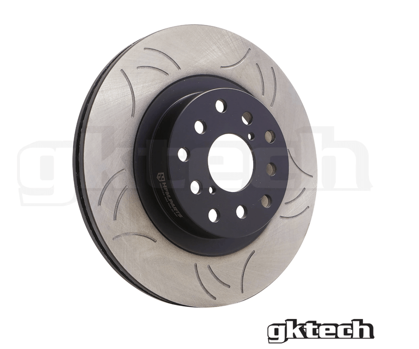 HFM 5x114.3 Conversion Rotor Pair Slotted Front For Use w/ GKTECH Conversion Hubs and Steel Calipers 2013 2013 - 2025 BRZ / 2022 - 2025 GR86 / 2013 - 2016 FR - S / 2012 - 2020 GT86 (Copy) - 2935724 - Subimods.com
