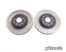 HFM 5x114.3 Conversion Rotor Pair Slotted Front For Use w/ GKTECH Conversion Hubs and Steel Calipers 2013 2013 - 2025 BRZ / 2022 - 2025 GR86 / 2013 - 2016 FR - S / 2012 - 2020 GT86 (Copy) - 2935724 - Subimods.com