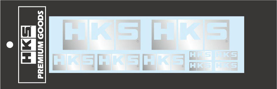 HKS 2024 Series Mirror Sticker Pack for Subaru WRX STI — Subimods.com