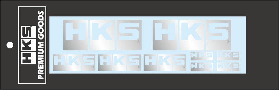 HKS 2024 Series "à la carte" Sticker Pack Mirror - 51003 - AK148 - Subimods.com