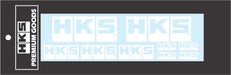 HKS 2024 Series "à la carte" Sticker Pack White - 51003 - AK147 - Subimods.com