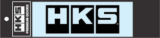 HKS 2024 Series Logo Sticker W135 Black - 51003 - AK149 - Subimods.com