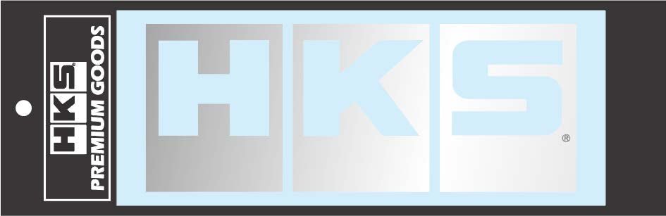 Hks Window Sticker HKS 2024 Series Logo Sticker W220 Mirror for Subaru WRX STI — Subimods.com