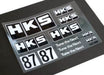 HKS 2025 Series Multi Sticker Pack w/ Oil Color Sticker - 51007 - AK681 - Subimods.com
