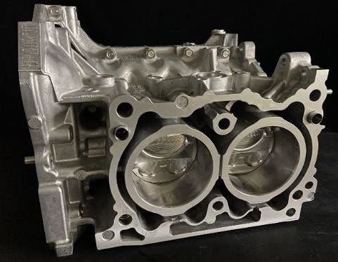 HKS 2.5L Step 1 High Compression FA24 Short Block 2022 - 2024 BRZ / 2022 - 2024 GR86 - 23011 - AT007 - Subimods.com