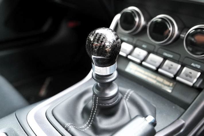 HKS Carbon Fiber Shift Knob 2013 - 2024 BRZ / 2013 - 2016 FRS / 2022 - 2024 GR86 - 51999 - AT001 - Subimods.com