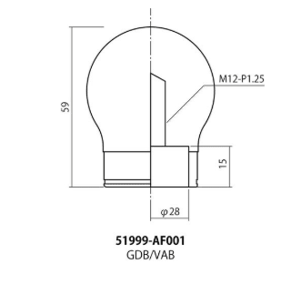 HKS Carbon Fiber Shift Knob 2015 - 2015 WRX / 2004 - 2021 STI - 51999-AF001 - Subimods.com