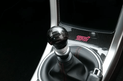 HKS Carbon Fiber Shift Knob 2015 - 2015 WRX / 2004 - 2021 STI - 51999-AF001 - Subimods.com