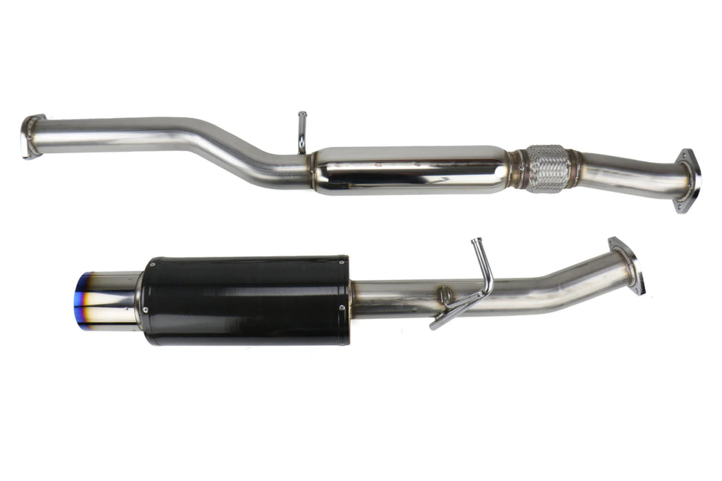 HKS Carbon - Ti Exhaust 2002 - 2007 WRX / 2004 - 2007 STI - 3112-EX005 - Subimods.com