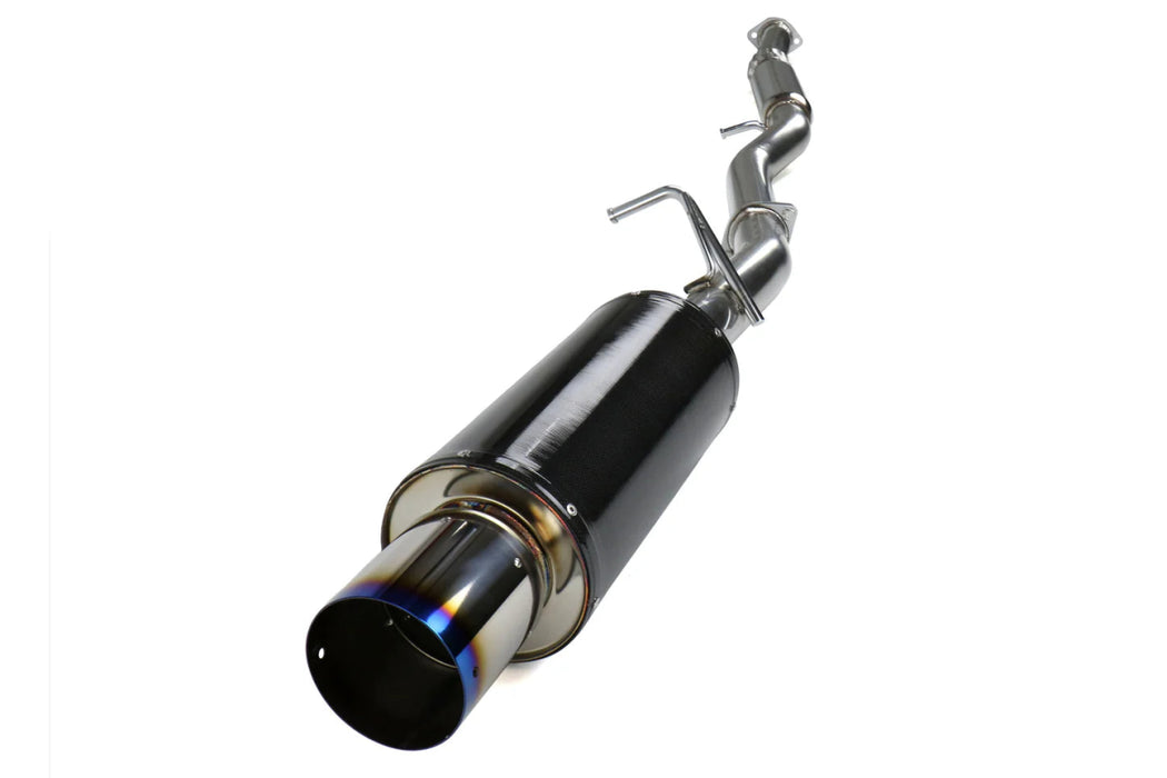 HKS Carbon - Ti Exhaust 2002 - 2007 WRX / 2004 - 2007 STI - 3112-EX005 - Subimods.com