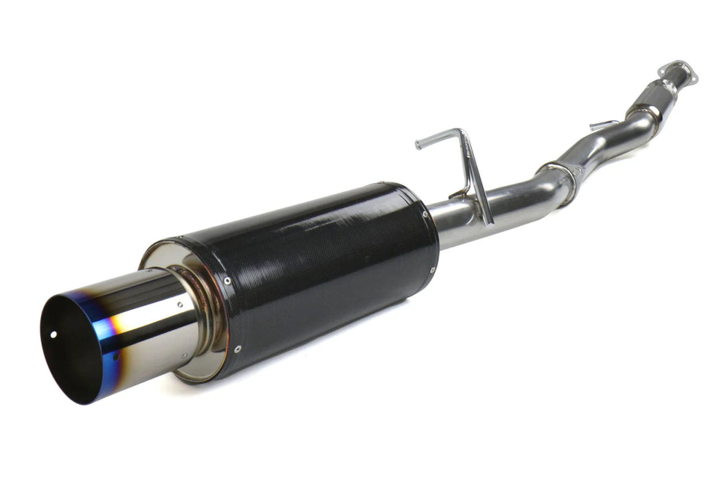 HKS Carbon - Ti Exhaust 2002 - 2007 WRX / 2004 - 2007 STI - 3112-EX005 - Subimods.com