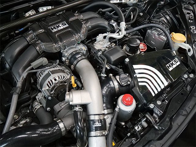 HKS Cold Air Intake Adapter Kit For Use w/ GT2 Supercharger Kit 2022-2026 BRZ / GR86 - 12002-AT001 - Subimods.com