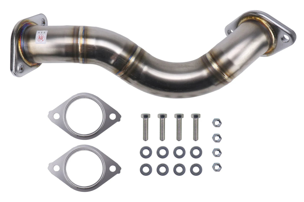 HKS Exhaust Joint Pipe 2013 - 2021 BRZ / 2013 - 2016 FRS / 2017 - 2021 GT86 - 14011-AT001 - Subimods.com