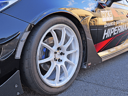 HKS Fender Molding Kit 2022 - 2024 BRZ / 2022 - 2024 GR86 - 53004-AT042 - Subimods.com