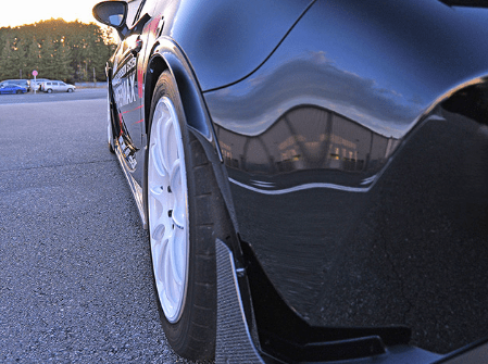 HKS Fender Molding Kit 2022 - 2024 BRZ / 2022 - 2024 GR86 - 53004-AT042 - Subimods.com