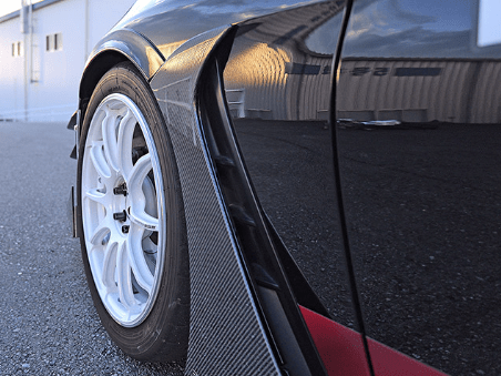HKS Fender Molding Kit 2022 - 2024 BRZ / 2022 - 2024 GR86 - 53004-AT042 - Subimods.com