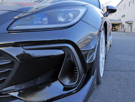 HKS Fender Molding Kit 2022 - 2024 BRZ / 2022 - 2024 GR86 - 53004-AT042 - Subimods.com
