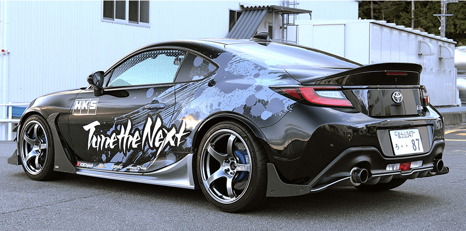 HKS Fender Molding Kit 2022 - 2024 BRZ / 2022 - 2024 GR86 - 53004-AT042 - Subimods.com