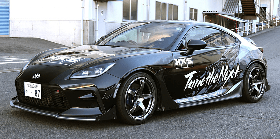 HKS Fender Molding Kit 2022 - 2024 BRZ / 2022 - 2024 GR86 - 53004-AT042 - Subimods.com